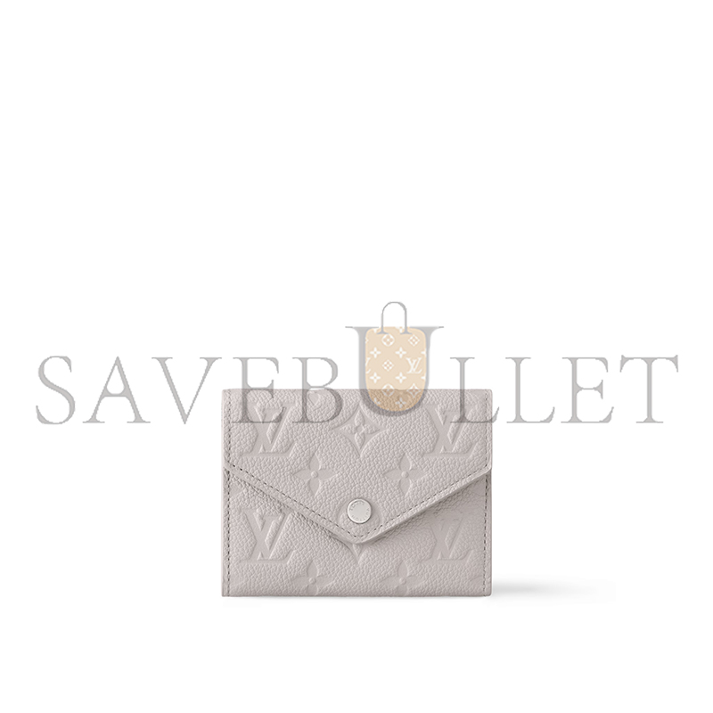 l**is V*t*n victorine wallet m13466 (12*9.5*2.5cm)